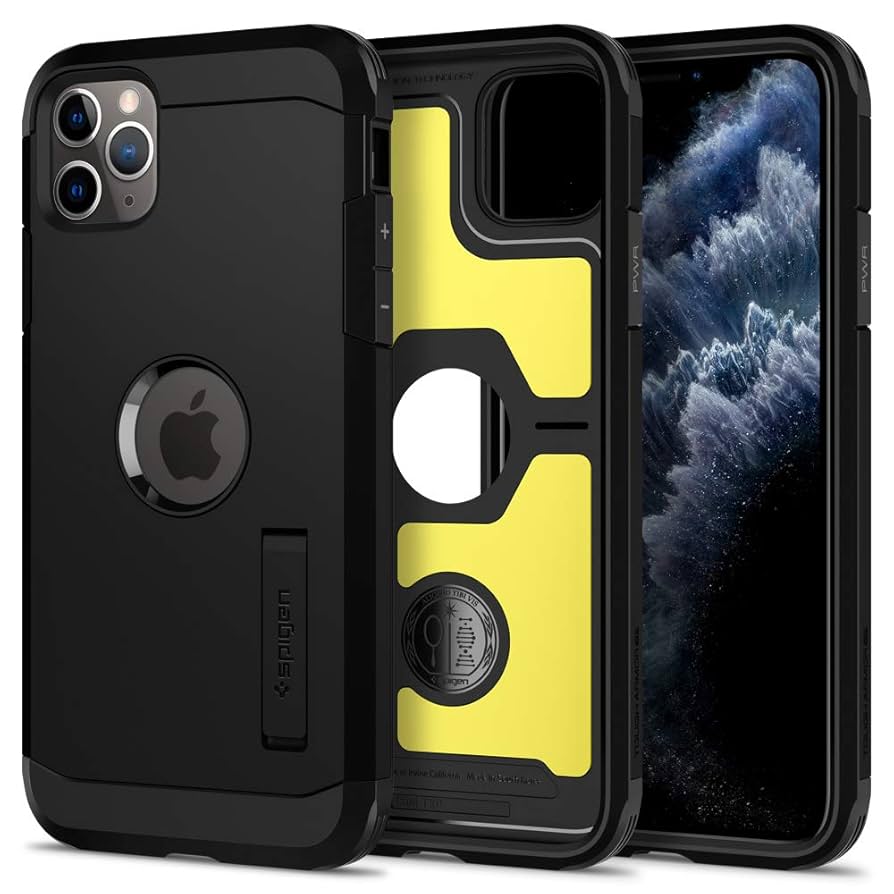 Amazon.co.jp: 【Spigen】 iPhone11ProMax ケース 超耐衝撃 米軍